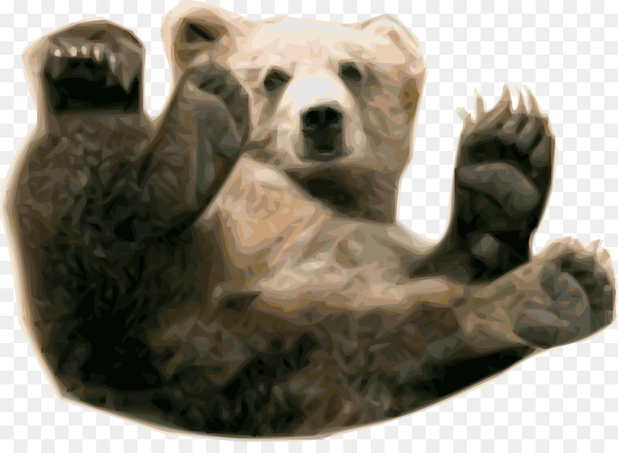 Brown bear Grizzly bear Polar bear Clip art - Baby Bear png download - 1280*916 - Free Transparent  png Download.