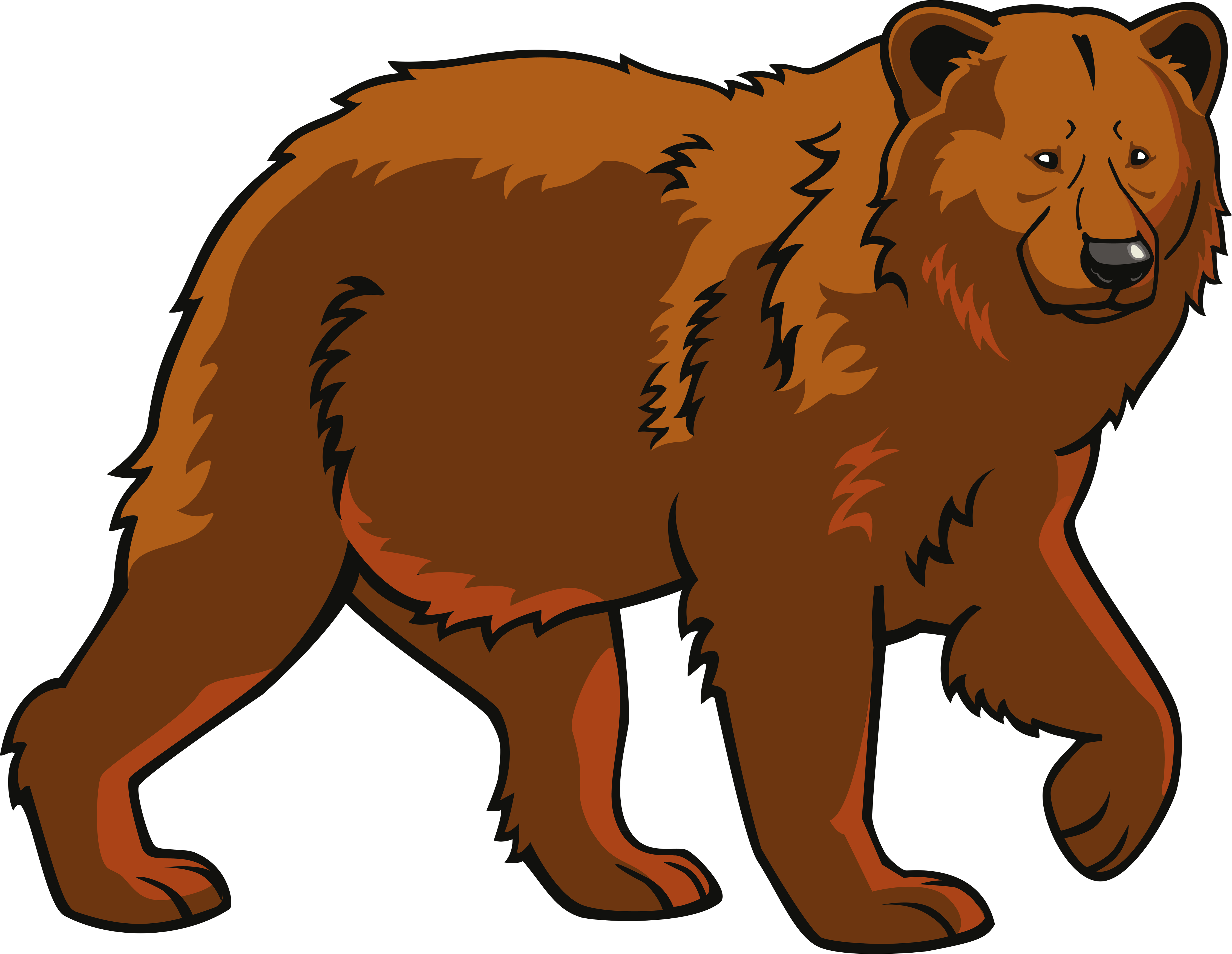 Bear Clipart Bears Clipart Png Image Transparent Png Free Download ...