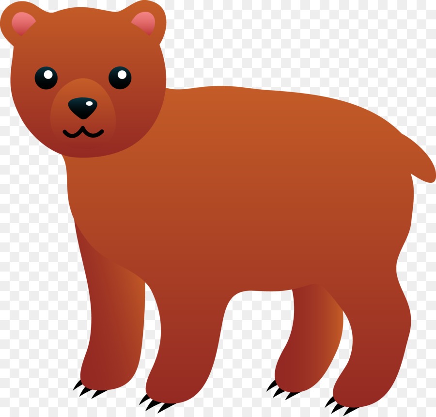 Brown Bear, Brown Bear, What Do You See? Polar bear Clip art - Bear Cliparts png download - 6342*6048 - Free Transparent  png Download.