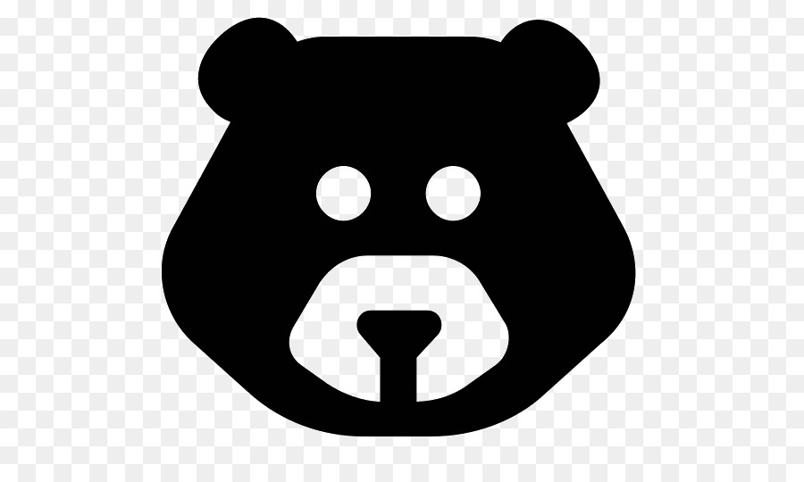 American black bear Computer Icons Clip art - bear png download - 540*540 - Free Transparent Bear png Download.