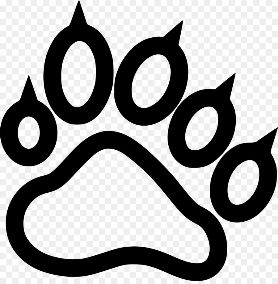 Tiger Clip art Paw Cat Computer Icons - bear paw png download - 980*992 - Free Transparent Tiger png Download.