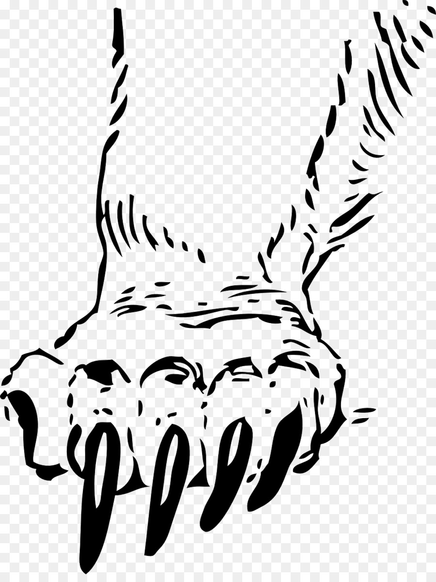 Grizzly bear Paw Decal Clip art - cat claw png download - 973*1280 - Free Transparent  png Download.