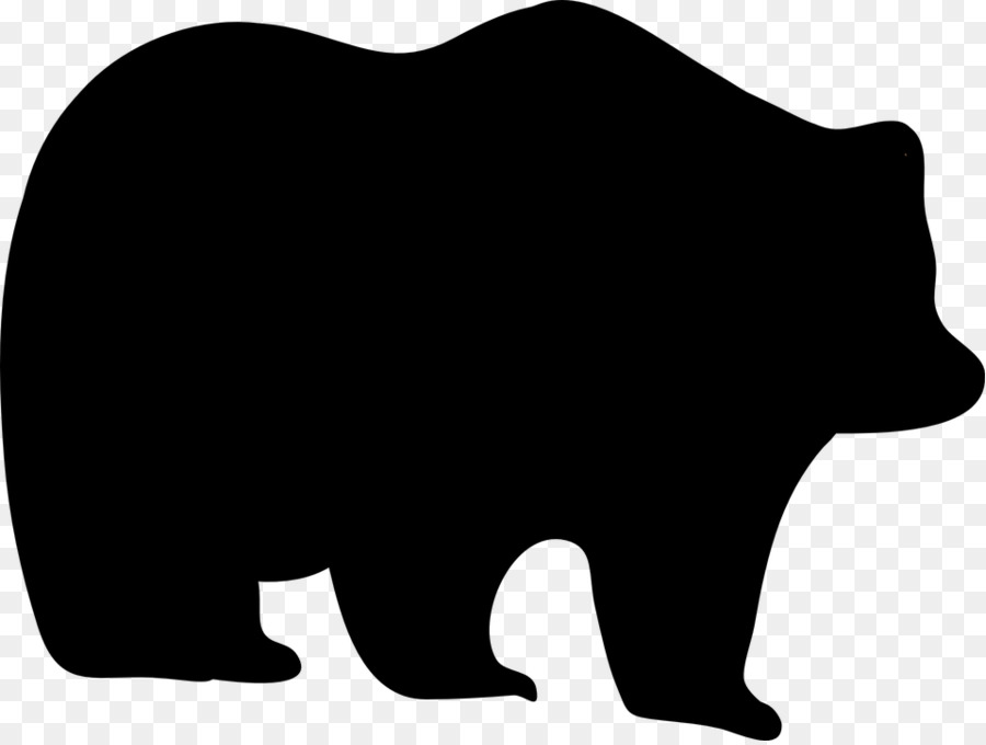 American black bear Polar bear Clip art - bear png download - 958*720 - Free Transparent  png Download.