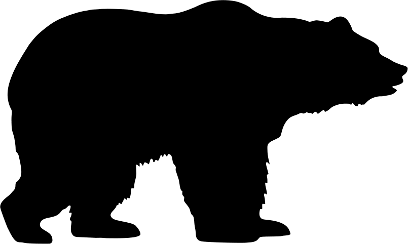 American black bear Polar bear Grizzly bear Clip art - bear png ...