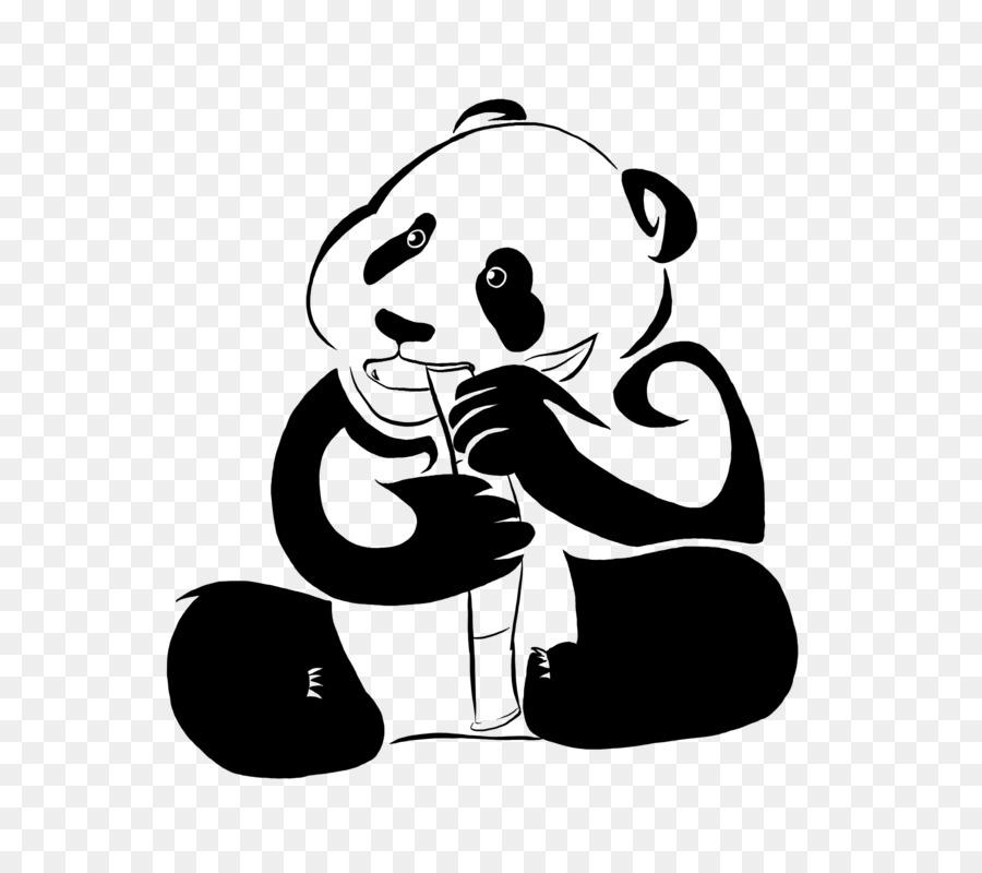 Giant panda Tattoo Tribe Bear Tribal Wars 2 - bear png download - 800*800 - Free Transparent  png Download.