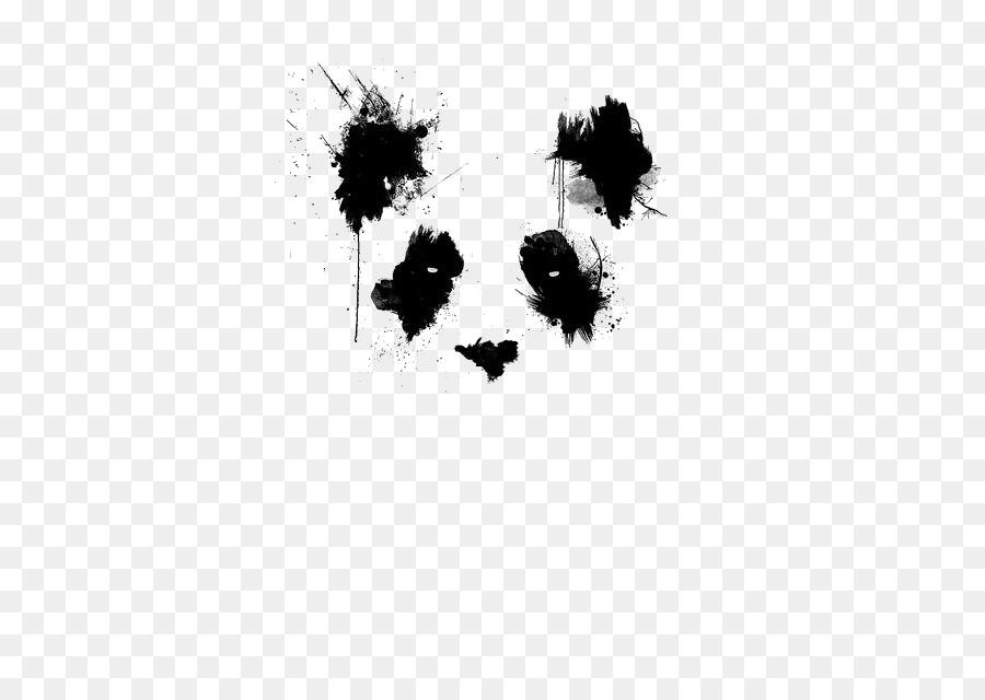 Giant panda Bear Drawing Ink Tattoo - Creative Panda png download - 453*640 - Free Transparent Giant Panda png Download.
