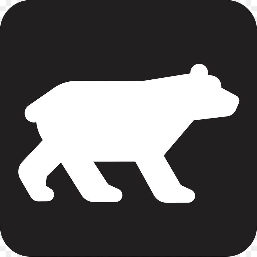 American black bear Polar bear Clip art Grizzly bear - bear png download - 1280*1279 - Free Transparent American Black Bear png Download.
