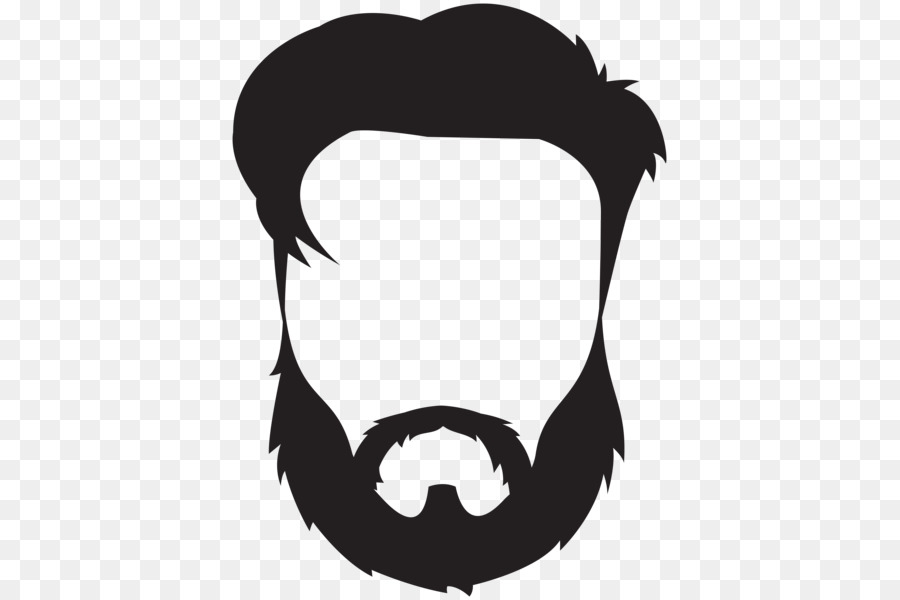 Free Bearded Man Silhouette, Download Free Bearded Man Silhouette png ...