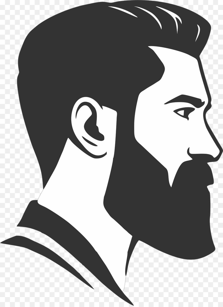 Beard Man Clip art - barbershop png download - 933*1280 - Free Transparent Beard png Download.