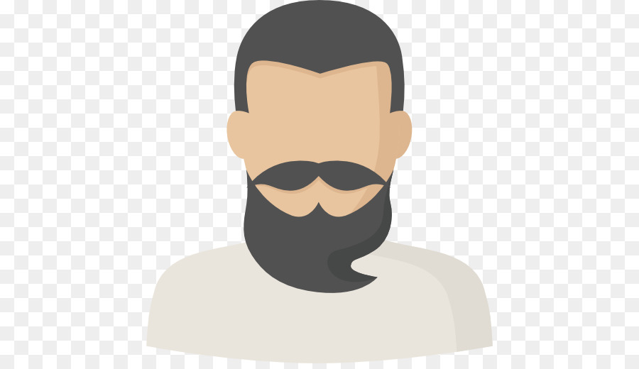 Man Icon - Cartoon bearded man png download - 512*512 - Free Transparent Man png Download.