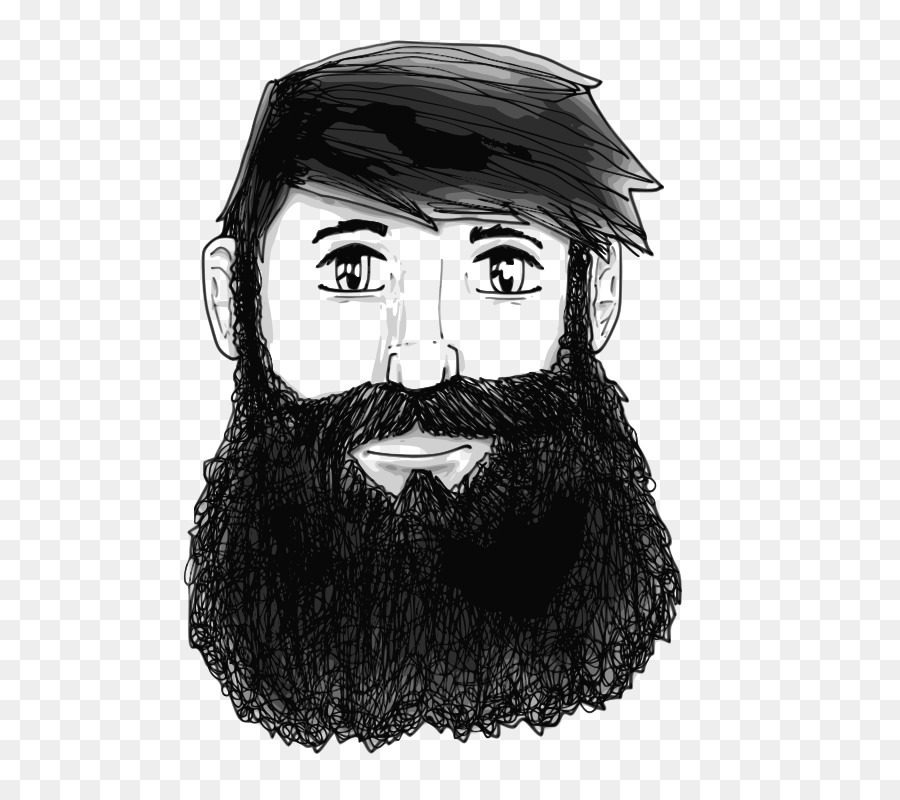 Beard Clip art - Bearded png download - 571*800 - Free Transparent Beard png Download.
