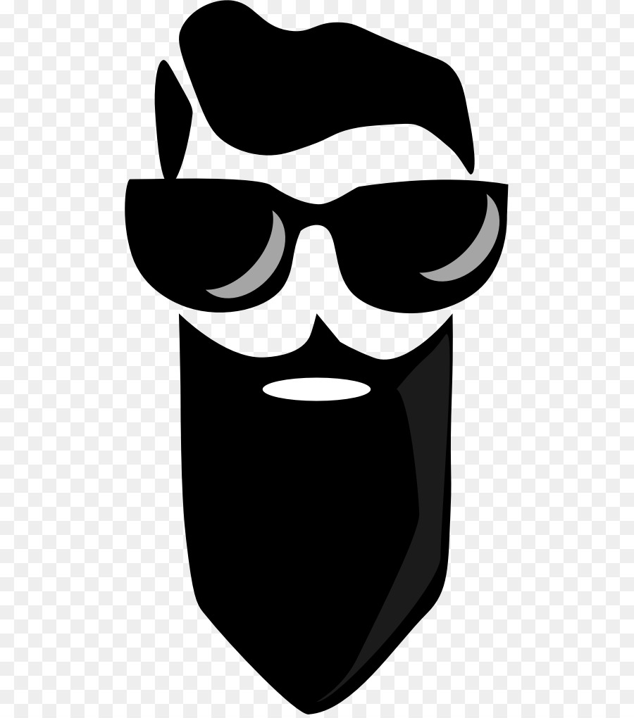 Clip art Bearded Man #2 Image Vector graphics - Beard png download - 545*1015 - Free Transparent Beard png Download.