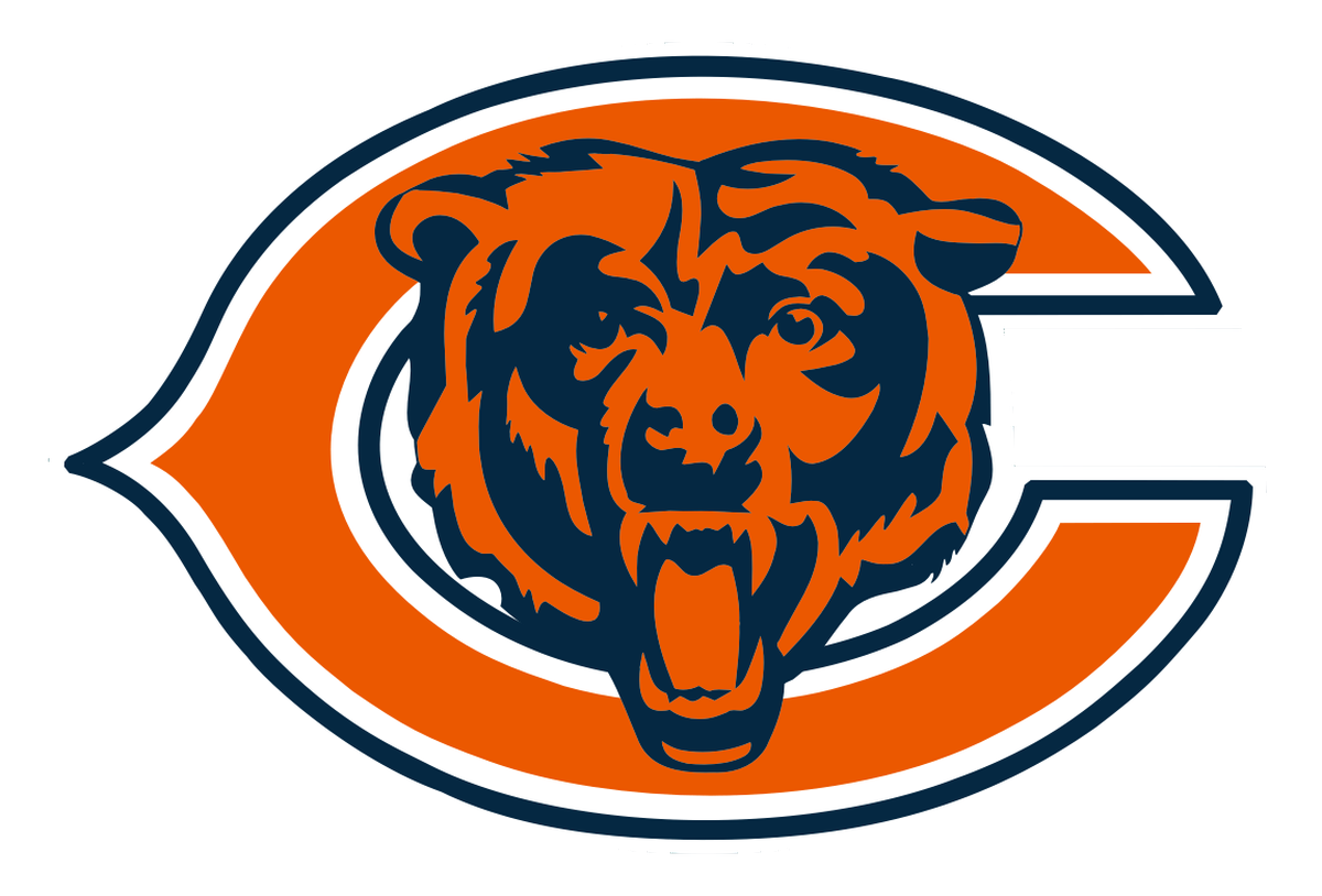 Logos and uniforms of the Chicago Bears NFL American football ...