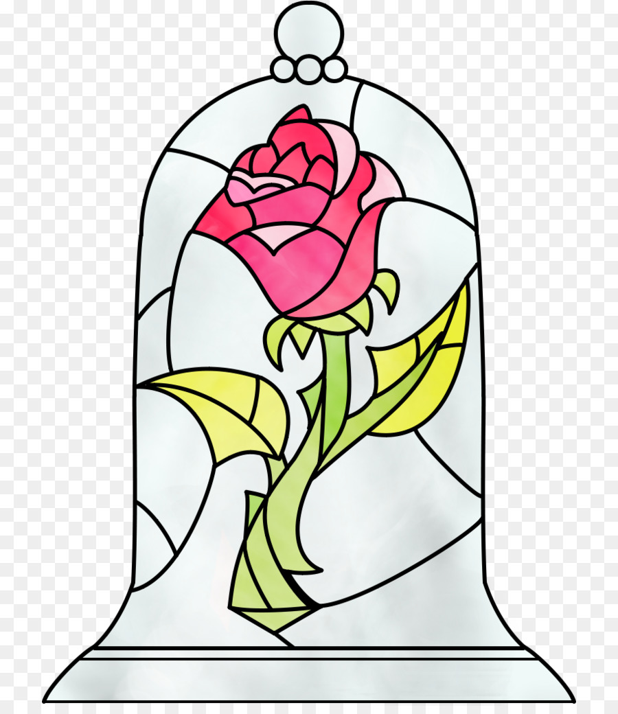 Belle Beast T-shirt Drawing Rose - Beauty And The Beast PNG HD png download - 778*1028 - Free Transparent  png Download.