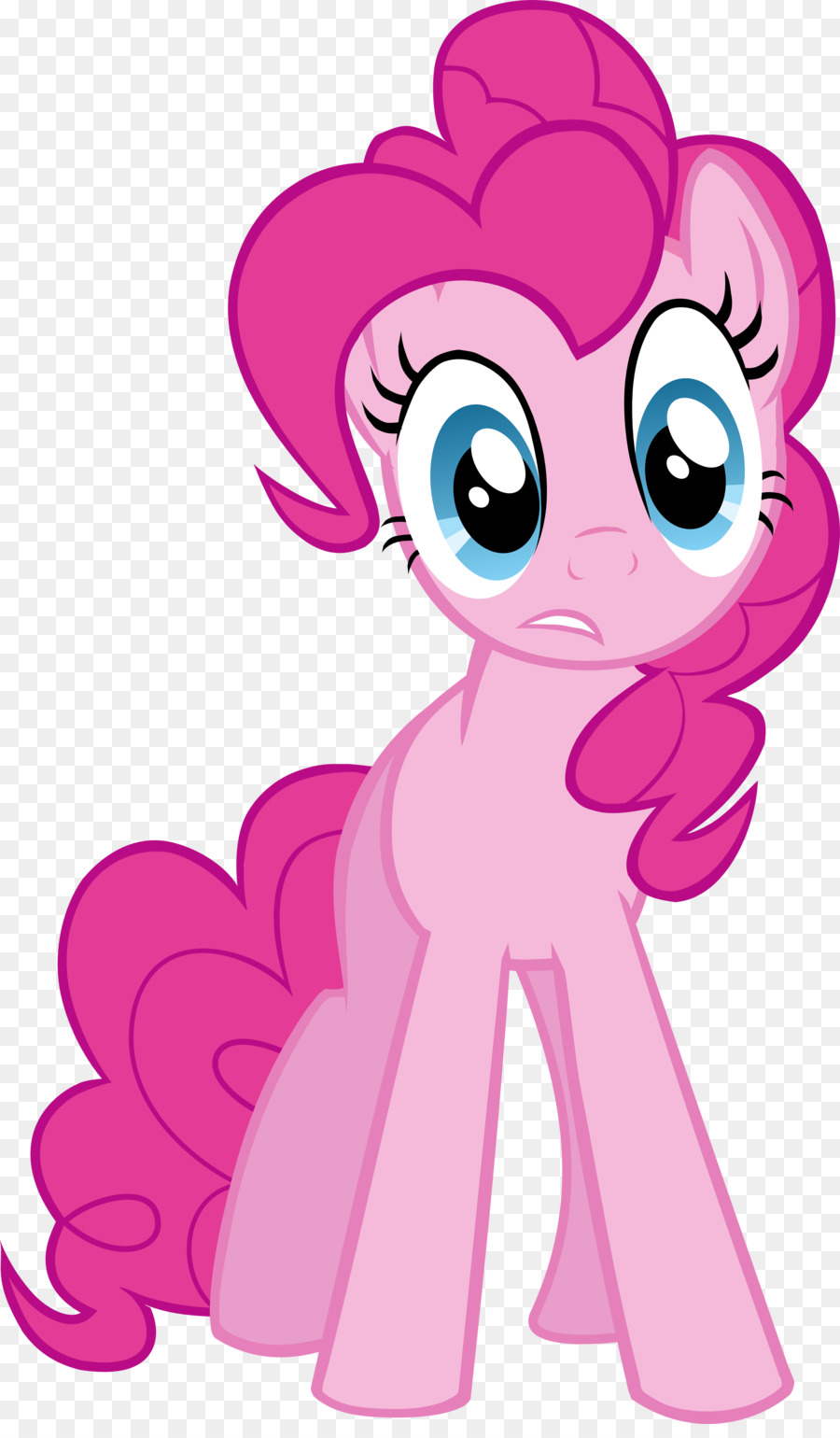 Pinkie Pie Rarity Twilight Sparkle - beauty and the beast vector png download - 900*1525 - Free Transparent  png Download.