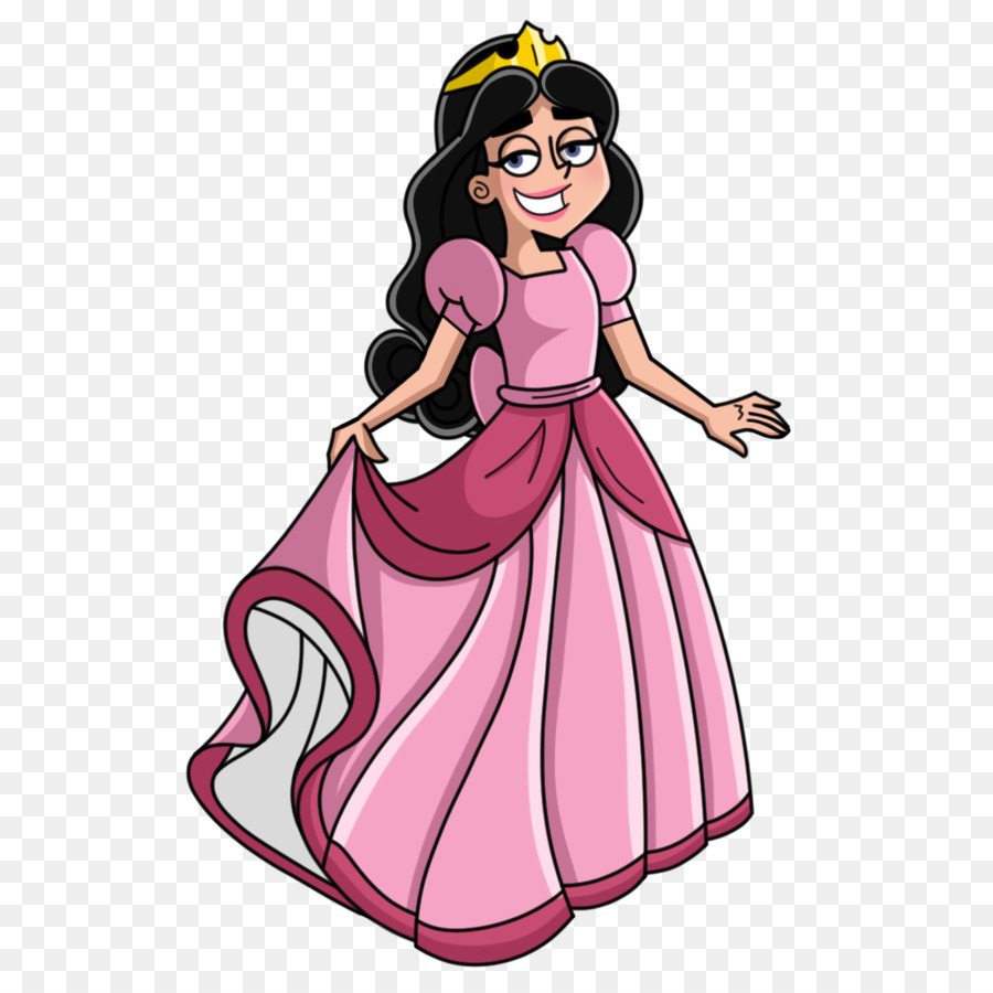 Pink M Costume Character Clip art - Beauty queen png png download - 600*891 - Free Transparent  png Download.