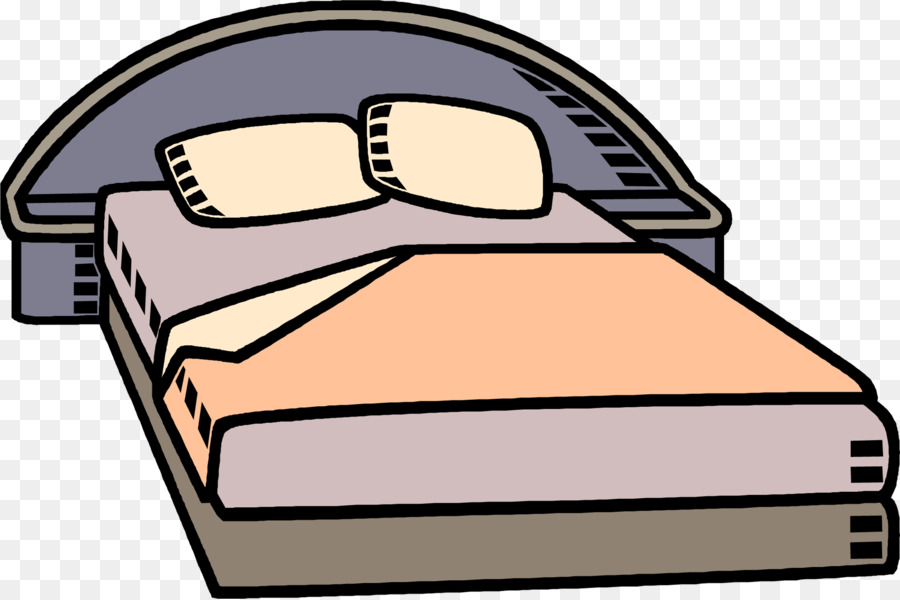 Bedroom Cartoon Bed-making Clip art - Bed Cliparts png download - 2400*1598 - Free Transparent Bed png Download.