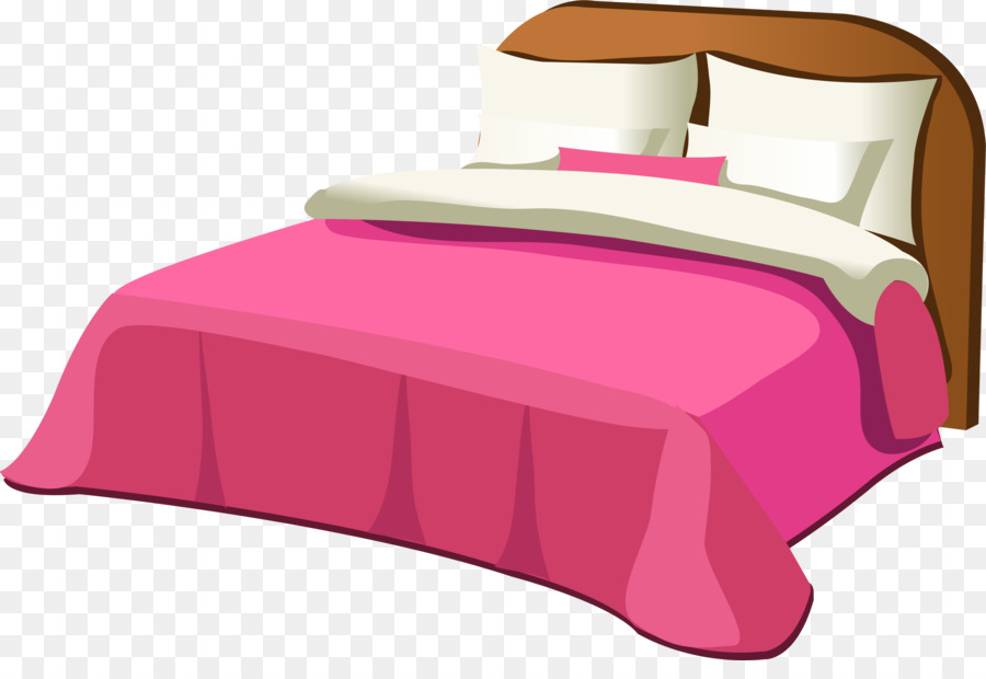 Bed Furniture Pillow - bed png download - 3717*2491 - Free Transparent Bed png Download.