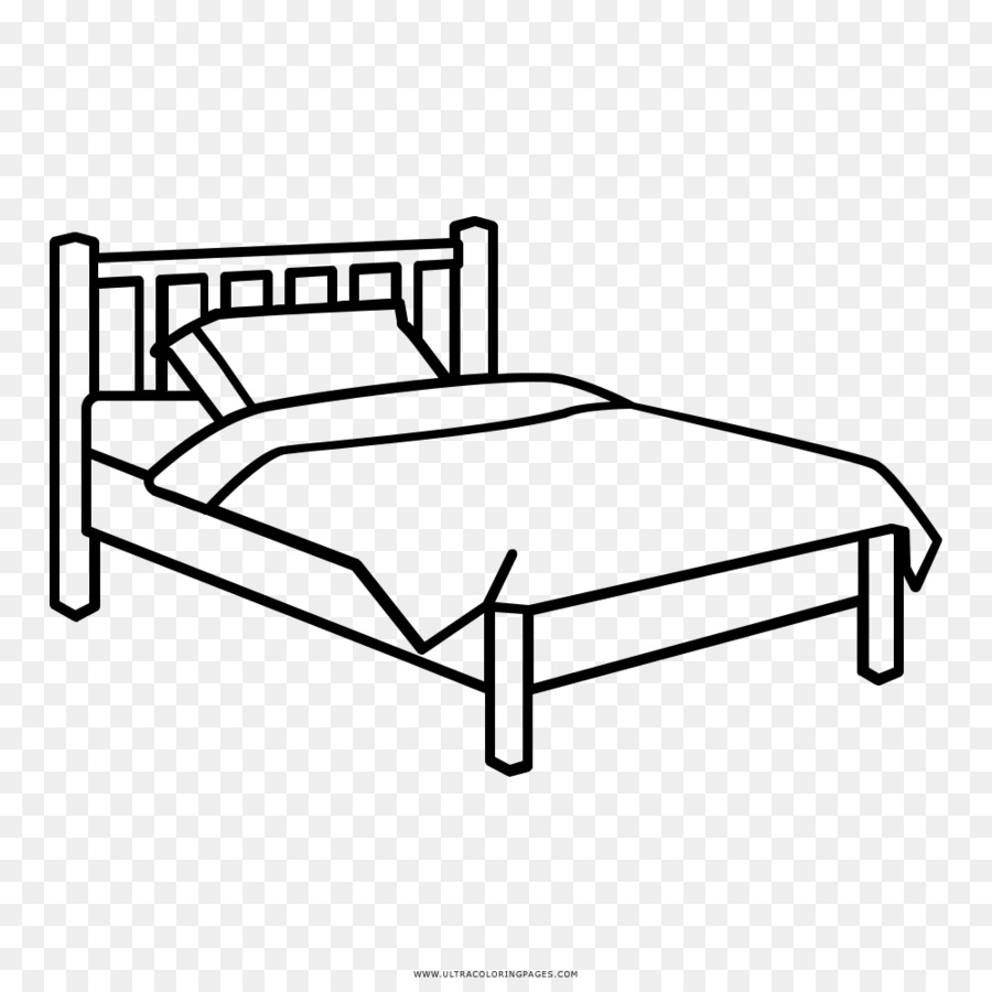 Bedroom Drawing Furniture - bed png download - 1000*1000 - Free Transparent Bed png Download.