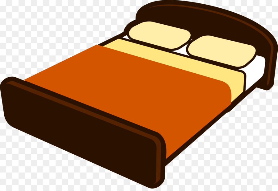Bed Free content Clip art - Big Bed Cliparts png download - 2400*1631 - Free Transparent Bed png Download.