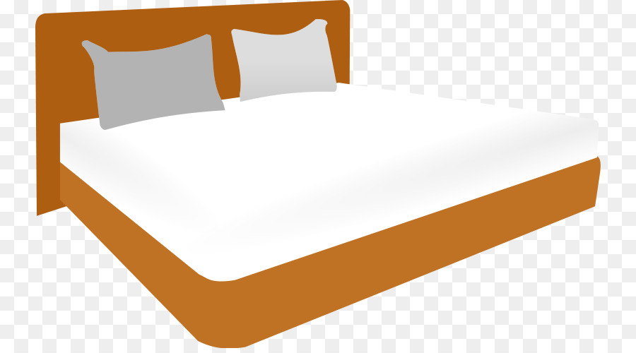 Mattress Bed size Bed frame Clip art - Property Outline Cliparts png download - 800*493 - Free Transparent Mattress png Download.