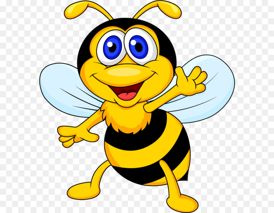 Bee Clip art - cartoon bouquet png download - 700*700 - Free Transparent Bee png Download.