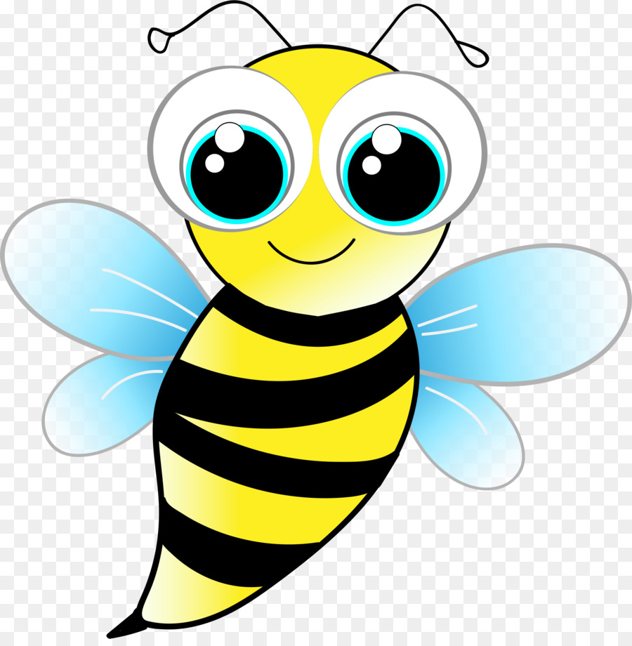 Bee Insect Clip art - bee png download - 2252*2278 - Free Transparent Bee png Download.