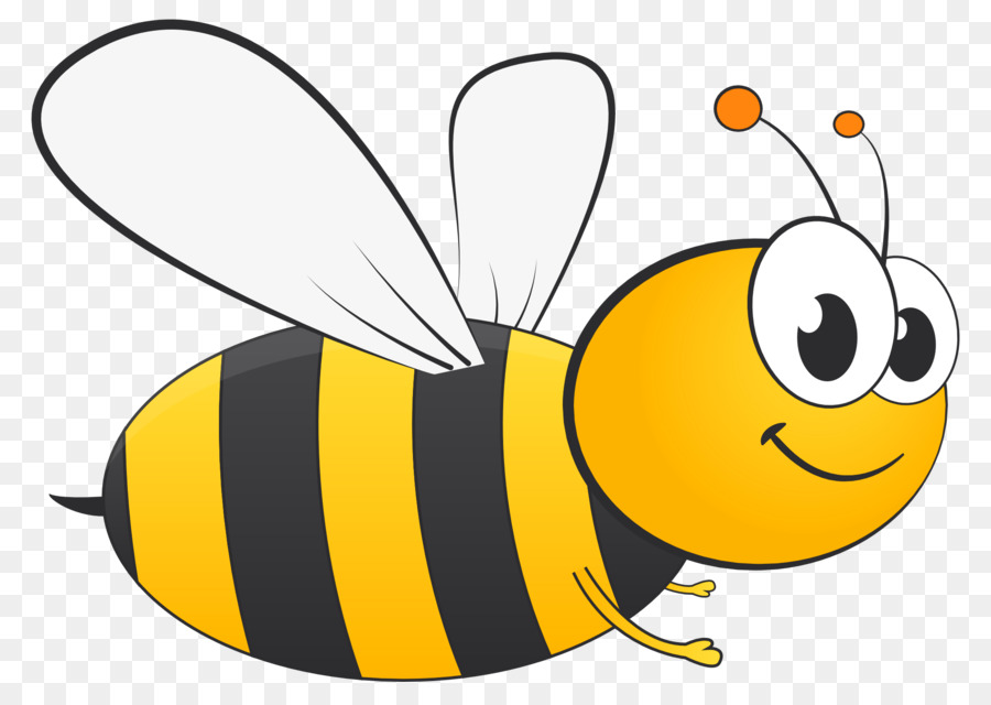 Bee Clip art - Honey Bee Vector png download - 2050*1450 - Free Transparent Bee png Download.
