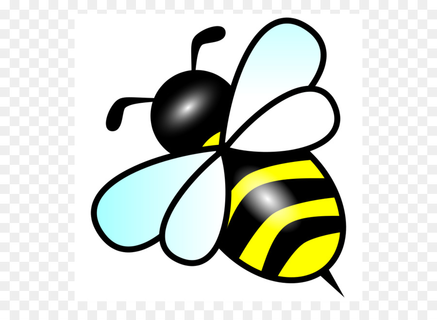 Bee Clip art - Honey Bee Clipart png download - 800*800 - Free Transparent Bee png Download.