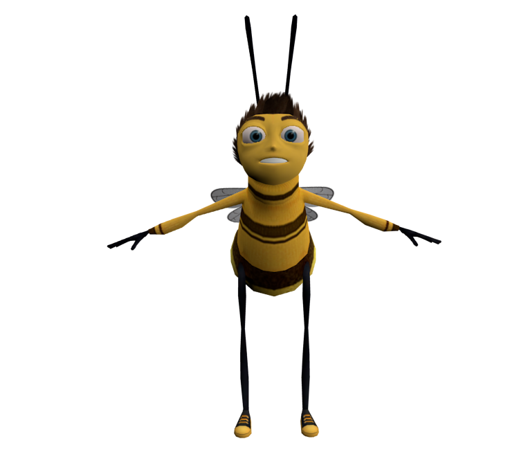 Honey bee Barry B. Benson Bee Movie Game Clip art - bee png download ...