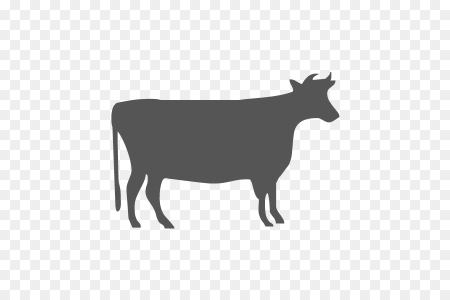 Beef cattle Silhouette Stencil Dairy cattle Photography - Silhouette png download - 600*600 - Free Transparent Beef Cattle png Download.