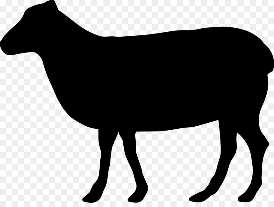 Beef cattle Silhouette Clip art - Silhouette png download - 960*710 - Free Transparent Beef Cattle png Download.