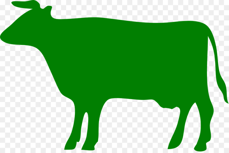 Beef cattle Dairy cattle Silhouette Clip art - Silhouette png download - 960*634 - Free Transparent Beef Cattle png Download.