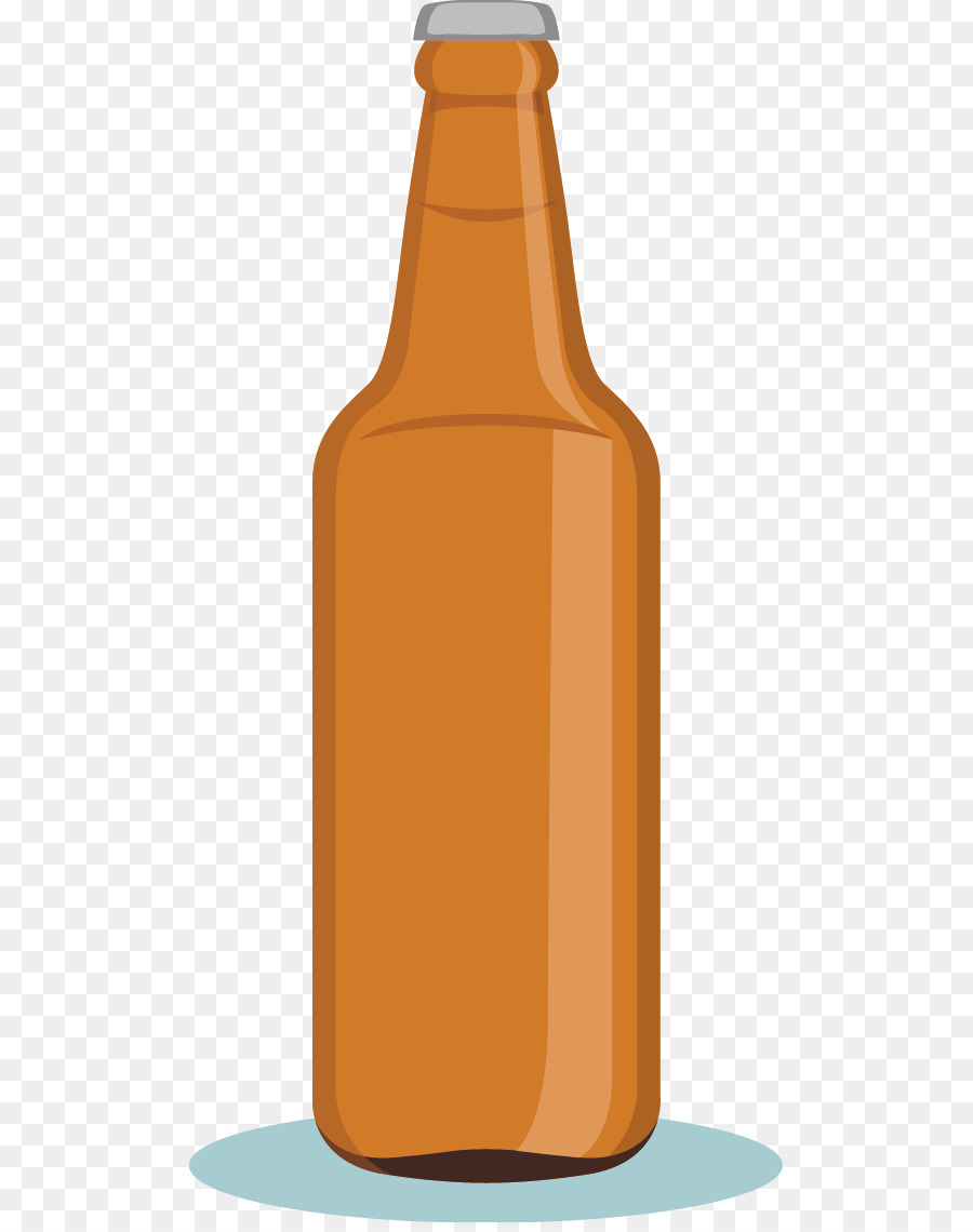 Beer bottle Euclidean vector - Beer element vector material png download - 549*1131 - Free Transparent Beer png Download.