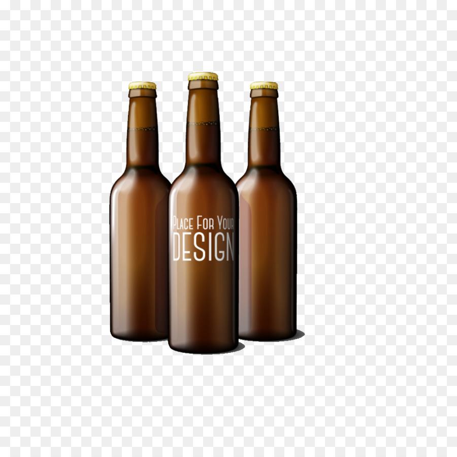 Beer bottle Beer bottle Vector graphics Clip art - uncapping a bottle png download - 1000*1000 - Free Transparent Beer png Download.