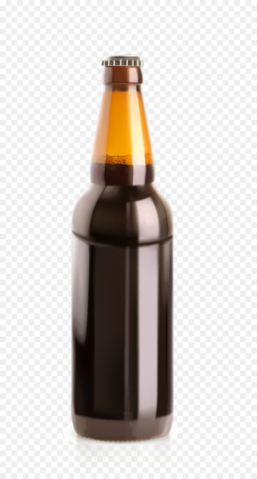 Beer Bottle Glass Illustration - Sesame oil bottles vector material png download - 631*1668 - Free Transparent Beer png Download.