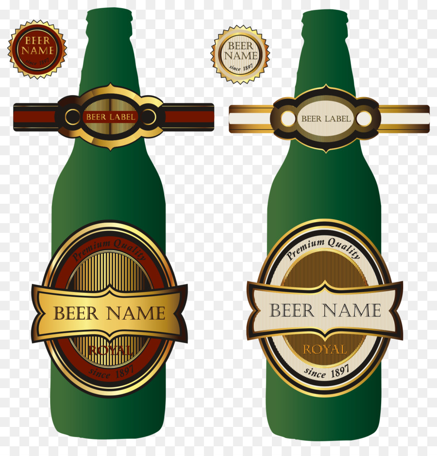Beer bottle Wine Beer bottle - Bottle icon vector png download - 1550*1592 - Free Transparent Beer png Download.