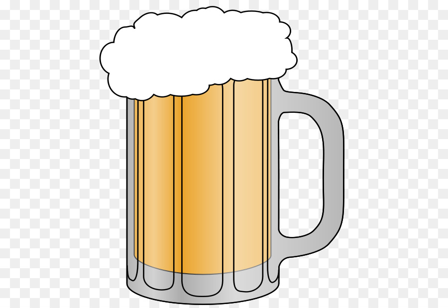 Root beer Mug Beer glassware Clip art - Beer Cliparts png download - 529*616 - Free Transparent Beer png Download.