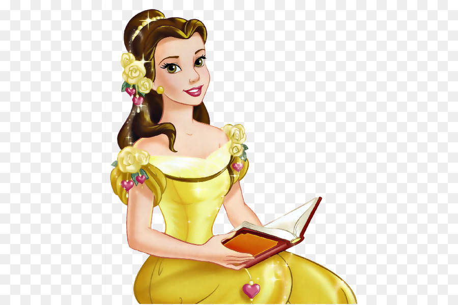 Belle Beauty and the Beast Ariel Cinderella - Belle PNG Transparent png download - 600*600 - Free Transparent  png Download.