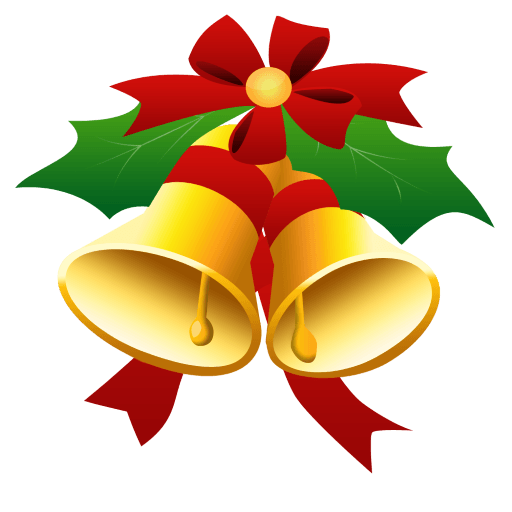 Christmas Jingle Bells Clip art - christmas png download - 512*512 ...