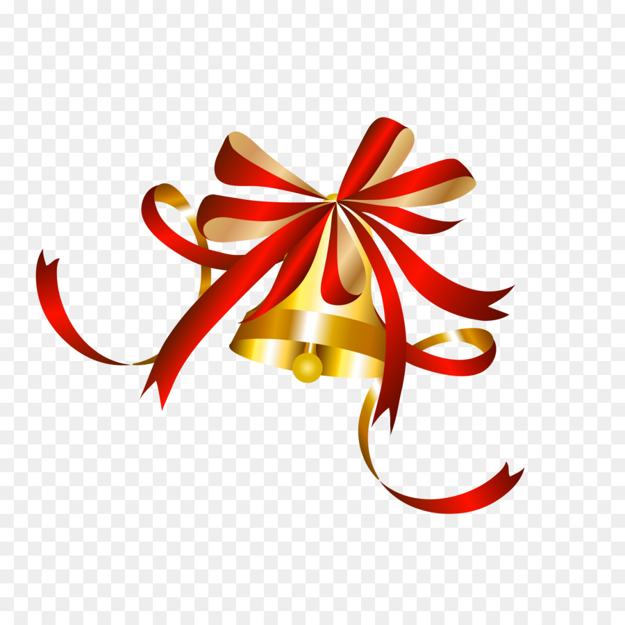 Bell Christmas Clip art - Christmas bells png download - 3000*3000 - Free Transparent Bell png Download.