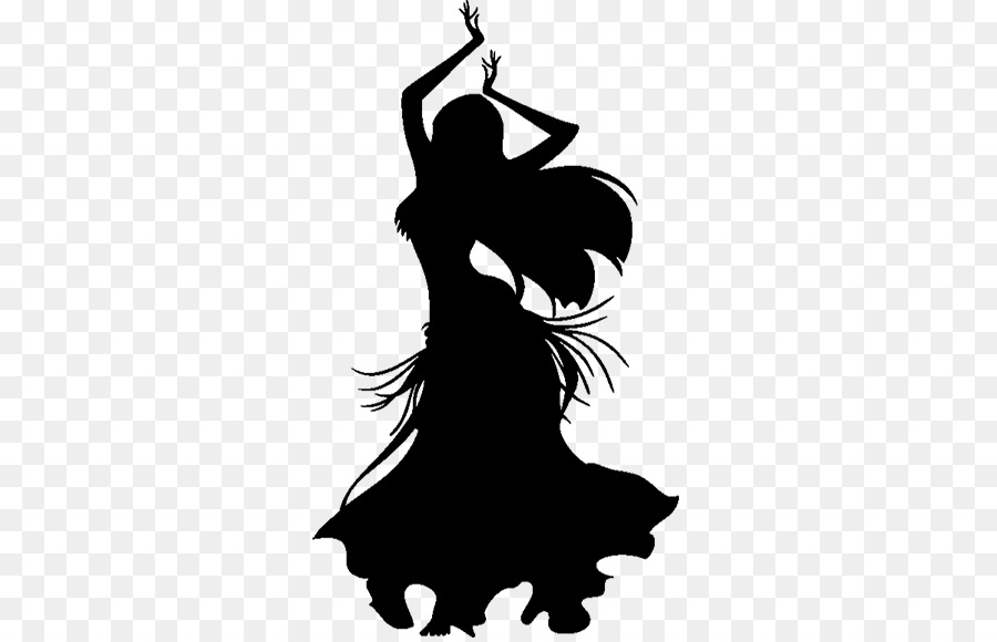 Belly dance Silhouette Tribal Fusion - Silhouette png download - 600*576 - Free Transparent BELLY DANCE png Download.