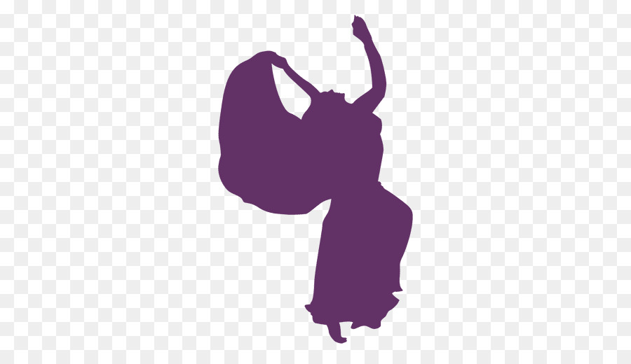 Silhouette Belly dance Dancer - Silhouette png download - 512*512 - Free Transparent Silhouette png Download.
