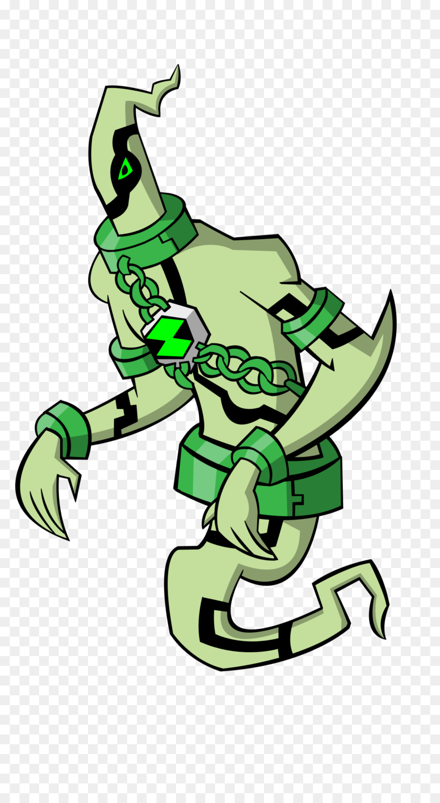 Ben 10,000 as Ult. Humongosaur by ttcptsfan on DeviantArt