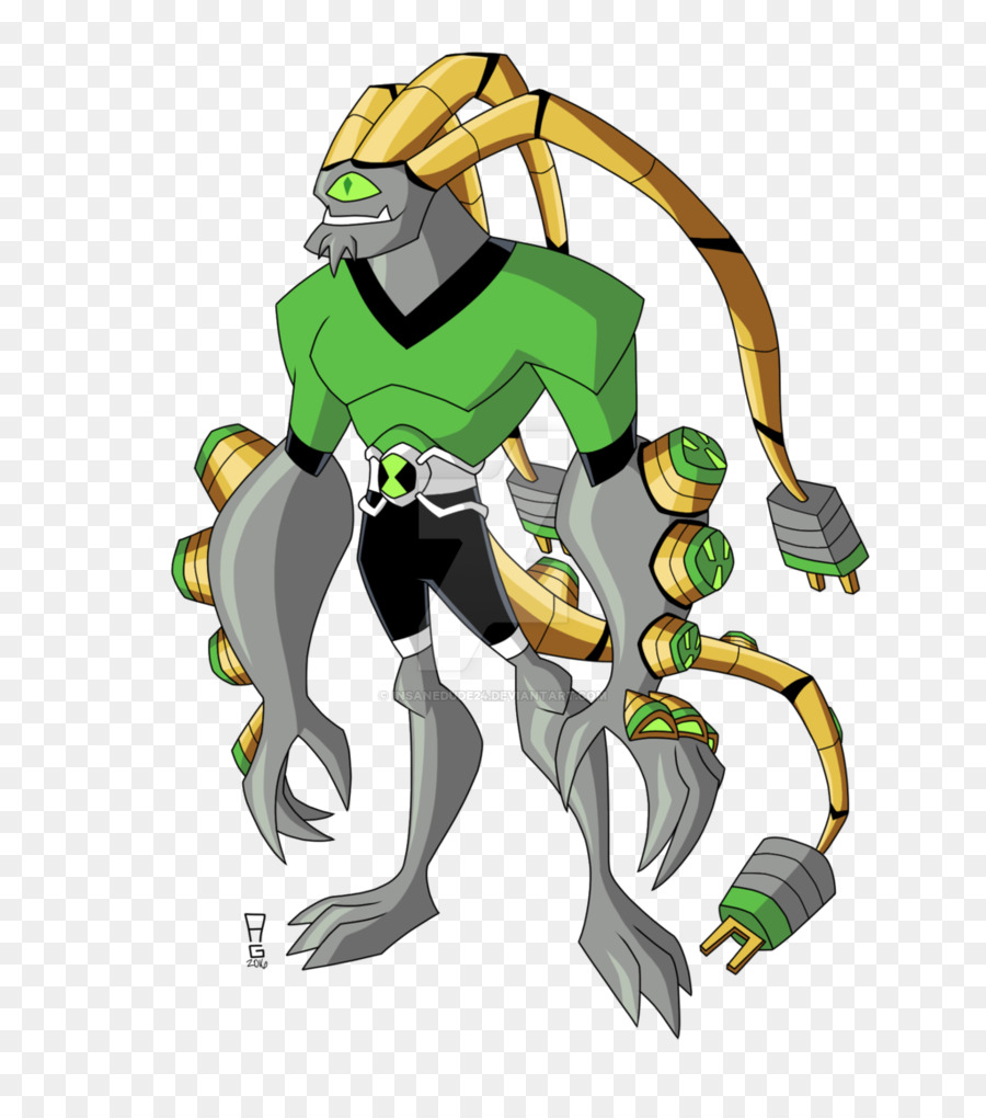 Ben 10 YouTube Alien Art - youtube png download - 1024*1144 - Free Transparent Ben 10 png Download.