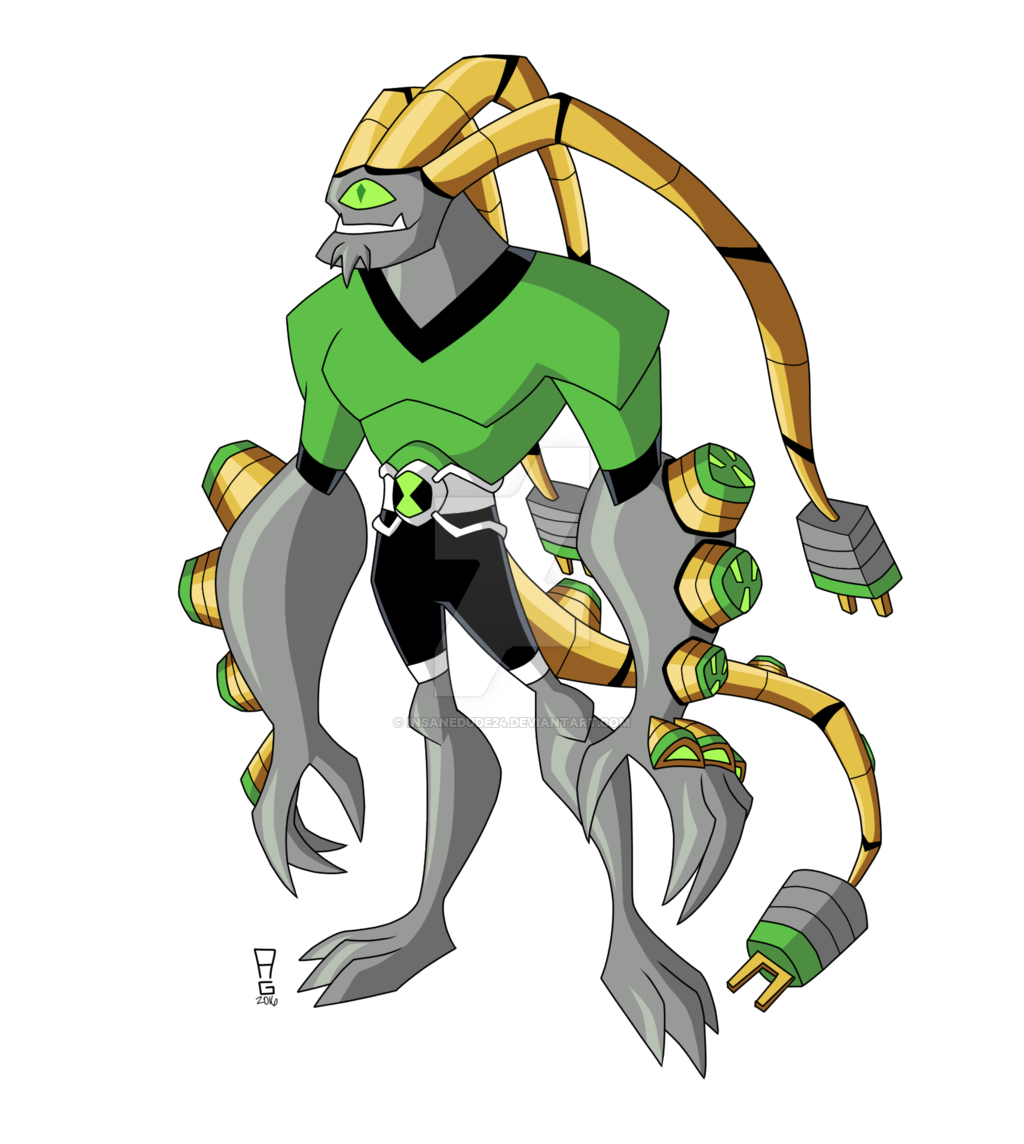 Alien Cartoon png download - 1024*1144 - Free Transparent Ben 10 Omniverse  png Download. - CleanPNG / KissPNG