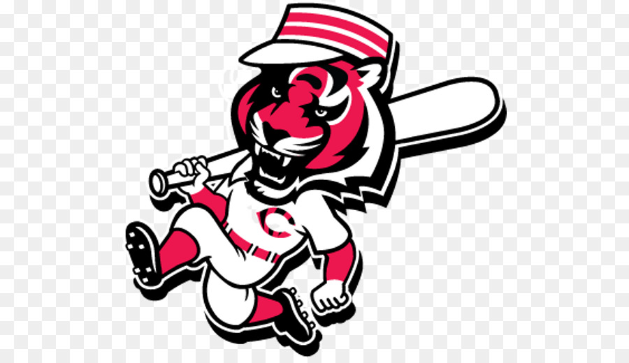 Logos and uniforms of the Cincinnati Reds MLB Sticker Clip art - cincinnati bengals png download - 550*512 - Free Transparent Cincinnati Reds png Download.