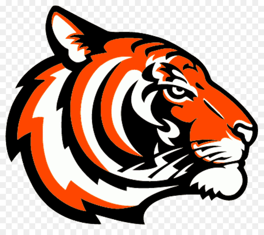 Bengal tiger Logo Clip art - cincinnati bengals png download - 920*800 - Free Transparent Bengal Tiger png Download.