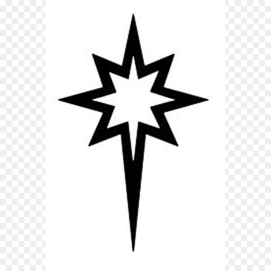 The Star of Kings Star of Bethlehem Clip art - star png download - 1001*1001 - Free Transparent Star Of Bethlehem png Download.