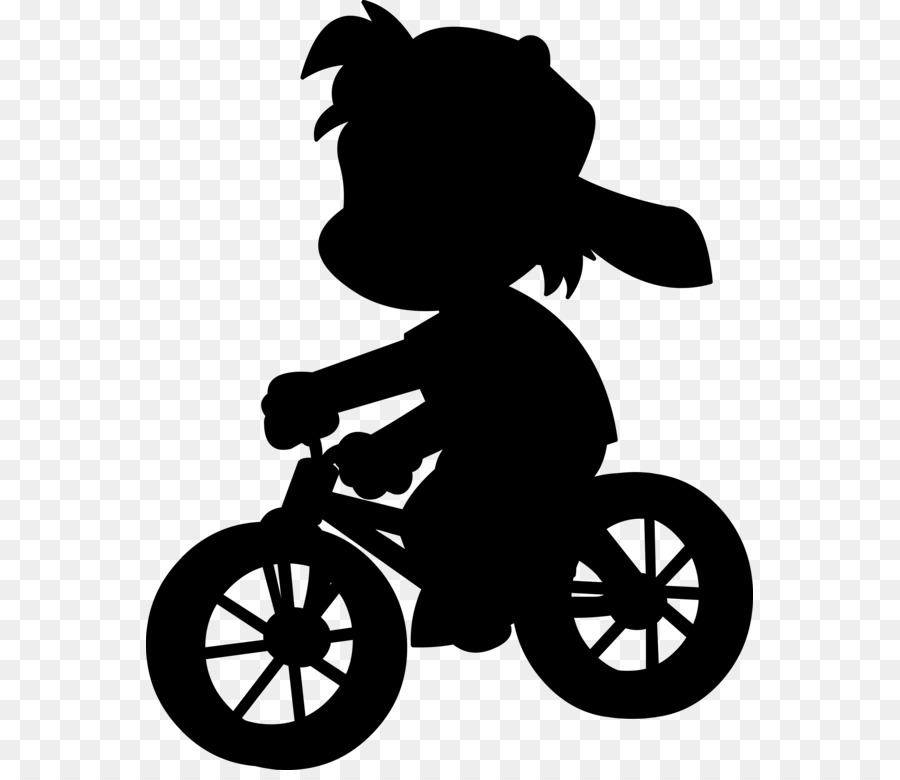 Bicycle Clip art Silhouette Headgear Black M -  png download - 607*770 - Free Transparent Bicycle png Download.